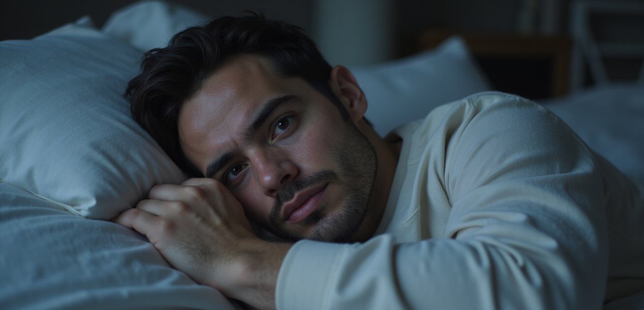 nighttime anxiety disrupts sleep
