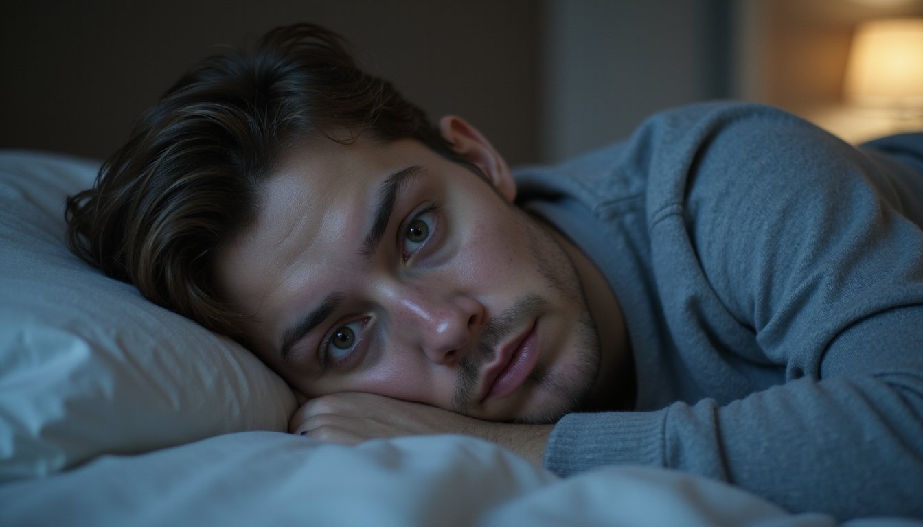 sleep anxiety self reinforcing cycle