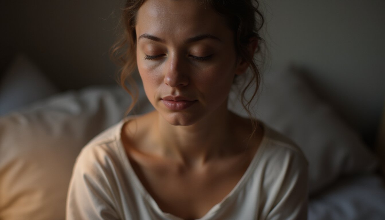 calming bedtime wind down routine