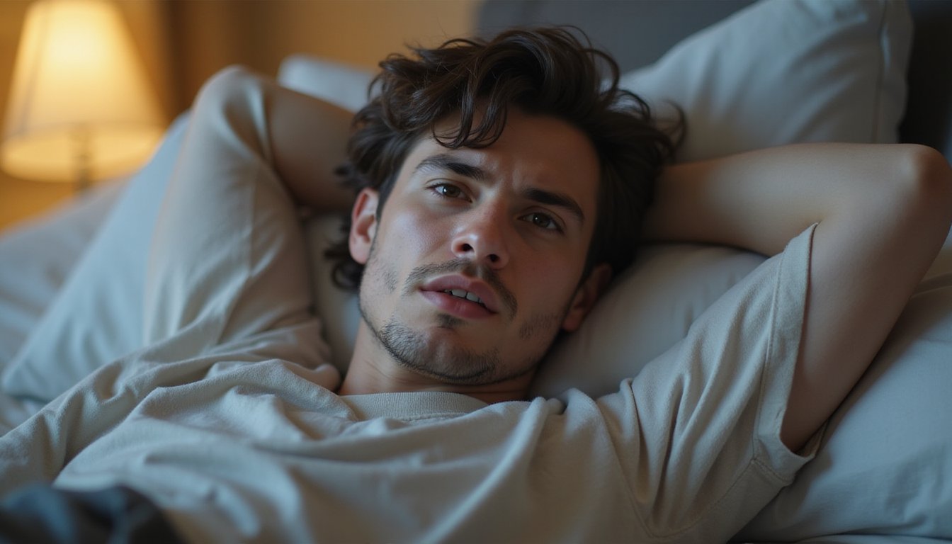 stress induced sleeplessness explained