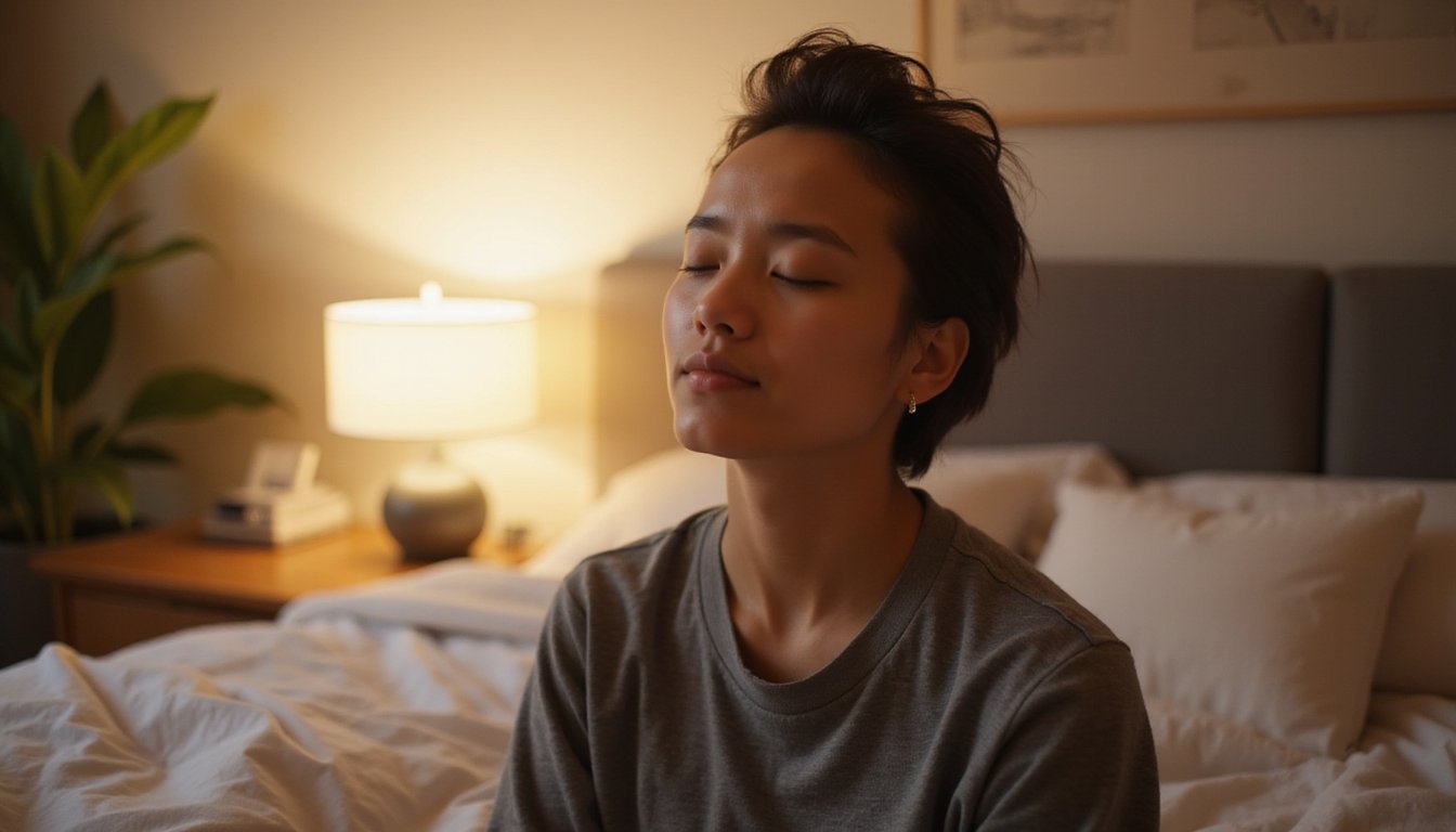 calm racing thoughts effectively