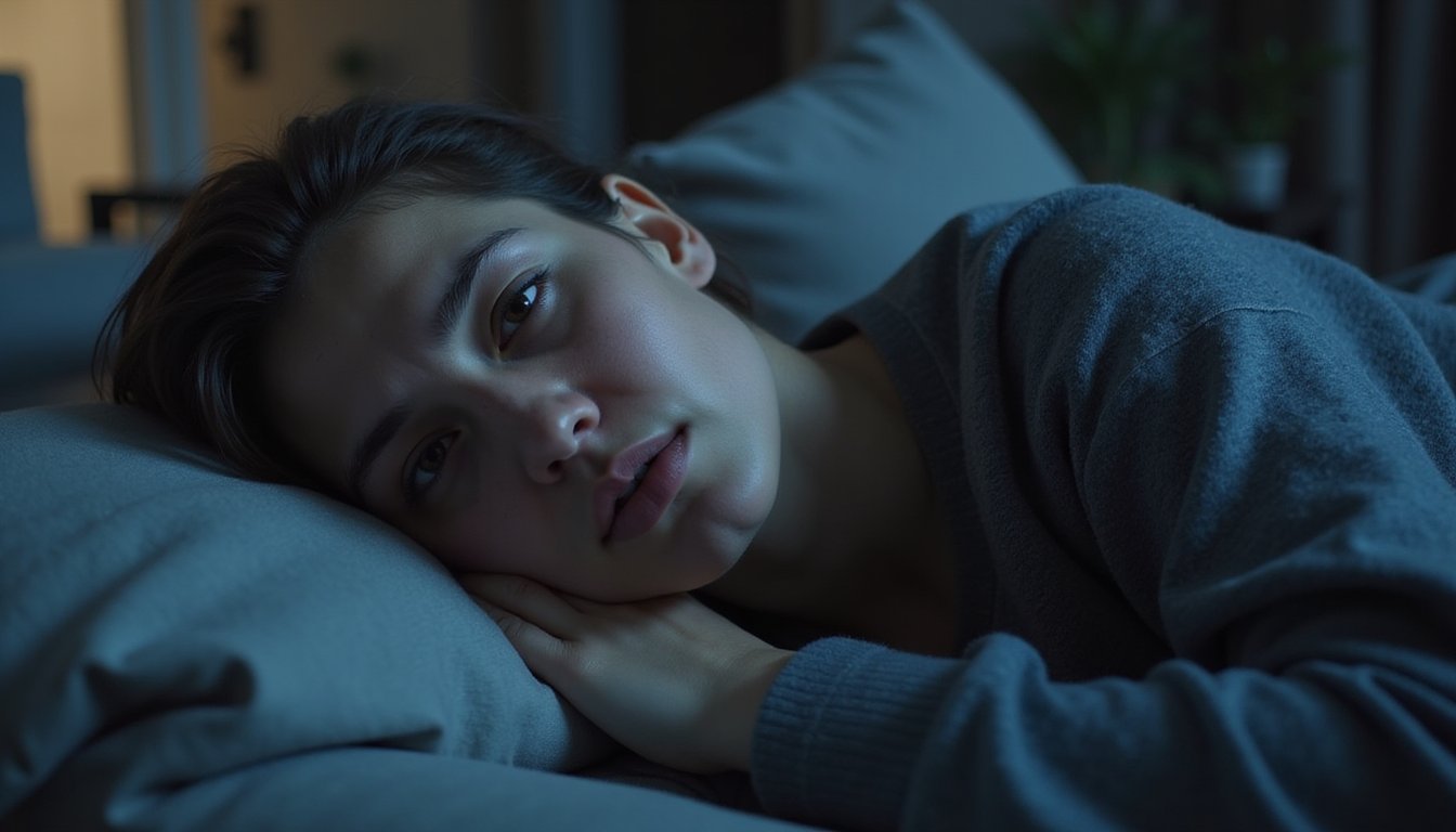 nighttime anxiety and overthinking