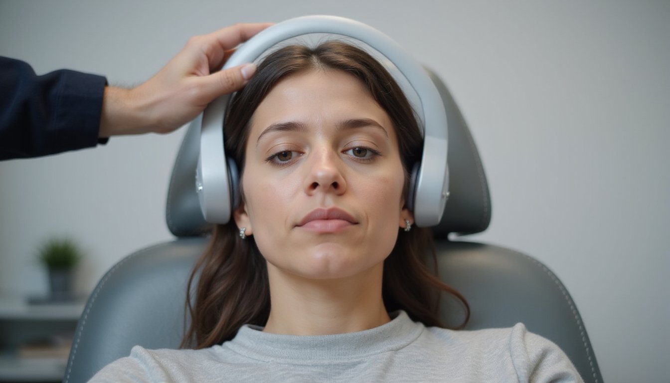 transcranial magnetic stimulation therapy
