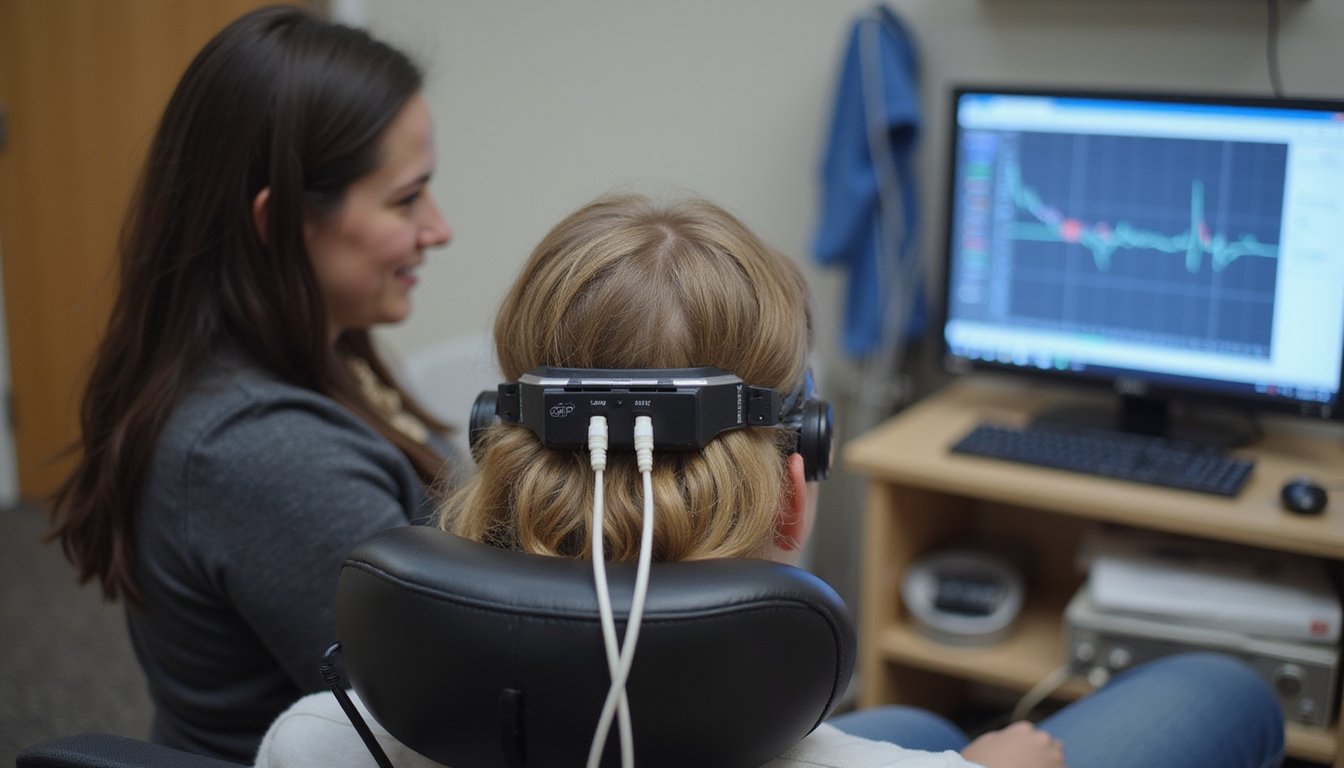 neurofeedback alleviates anxiety adhd