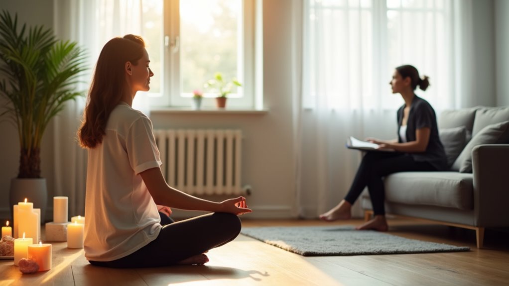 holistic vs traditional therapy
