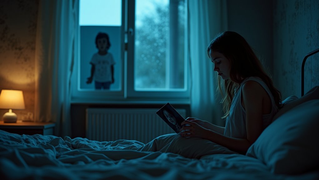 childhood trauma shapes threat interpretation