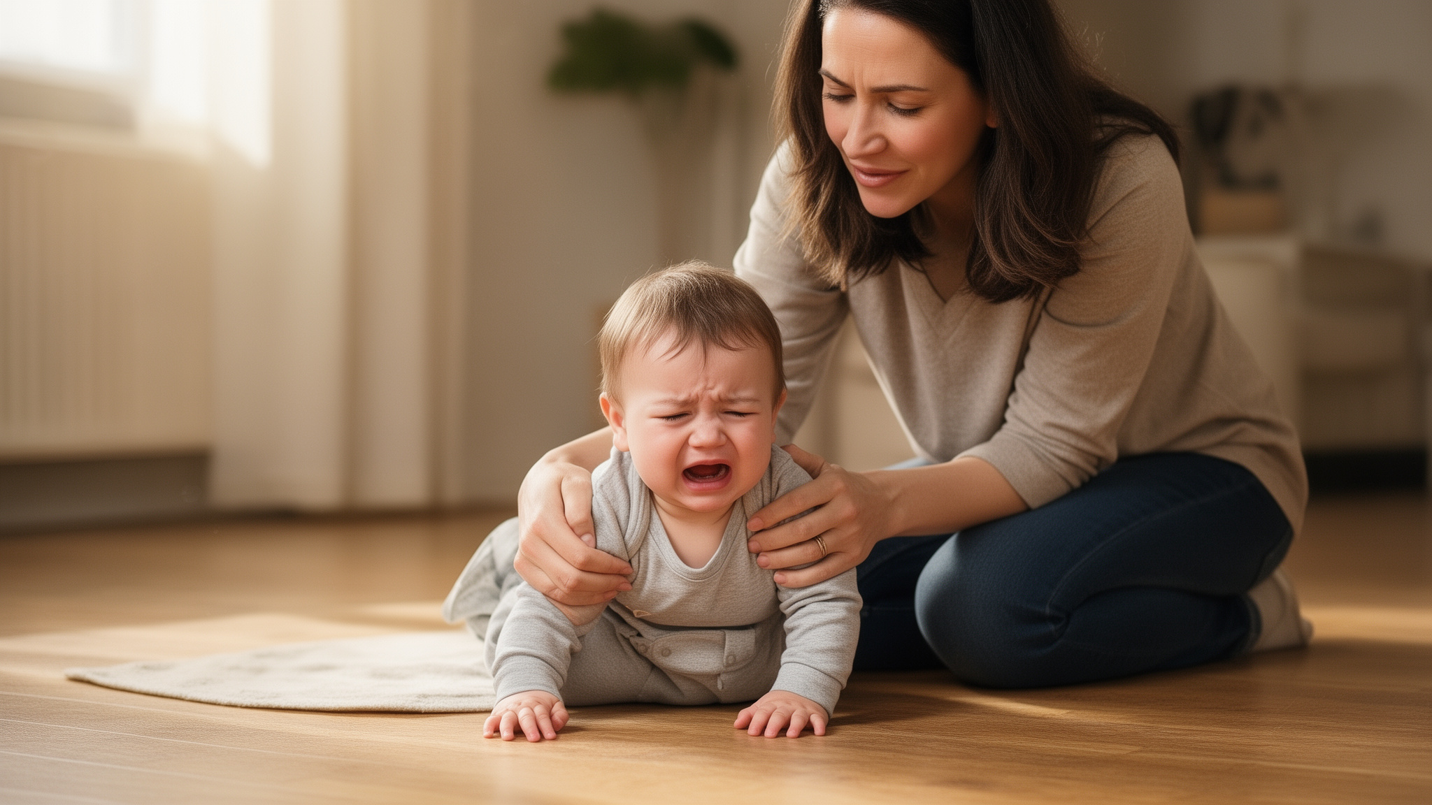 early caregiver secure attachment by mother