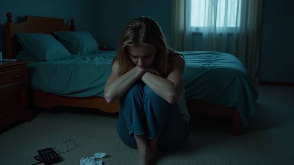 rapid emotion swings after rejection
